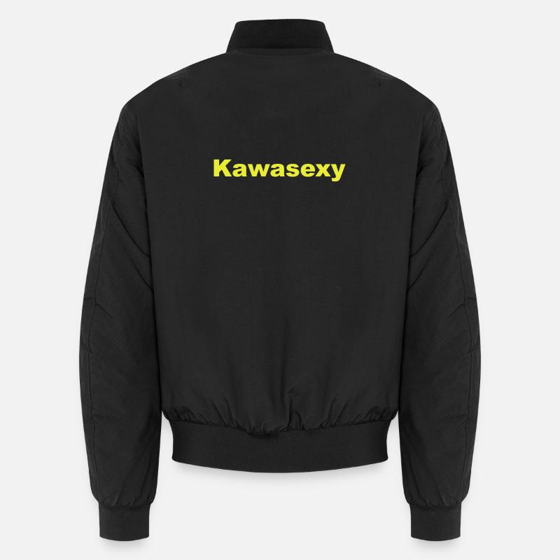 Abstrakte Farbexplosion im Pop-Art Stil Unisex Bomberjacke