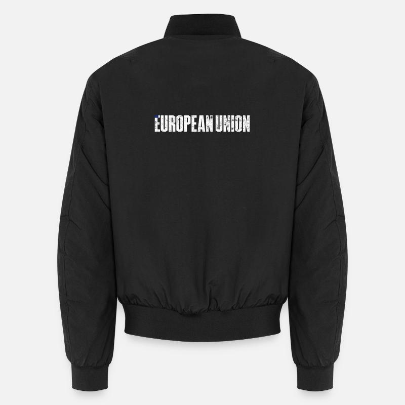 Awaiting design input - Unisex Bomber Jacket - black