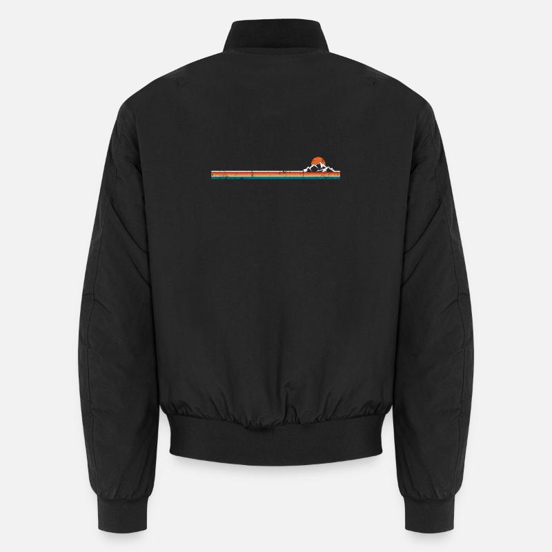 Millésime montagne Bomber unisexe