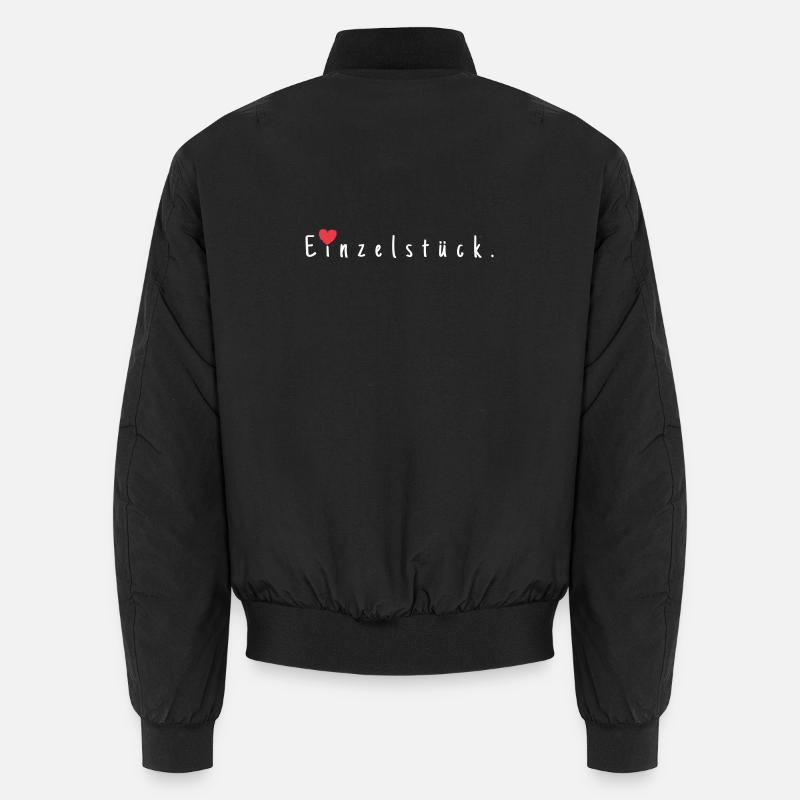 Einzelstück. Unisex Bomberjacke
