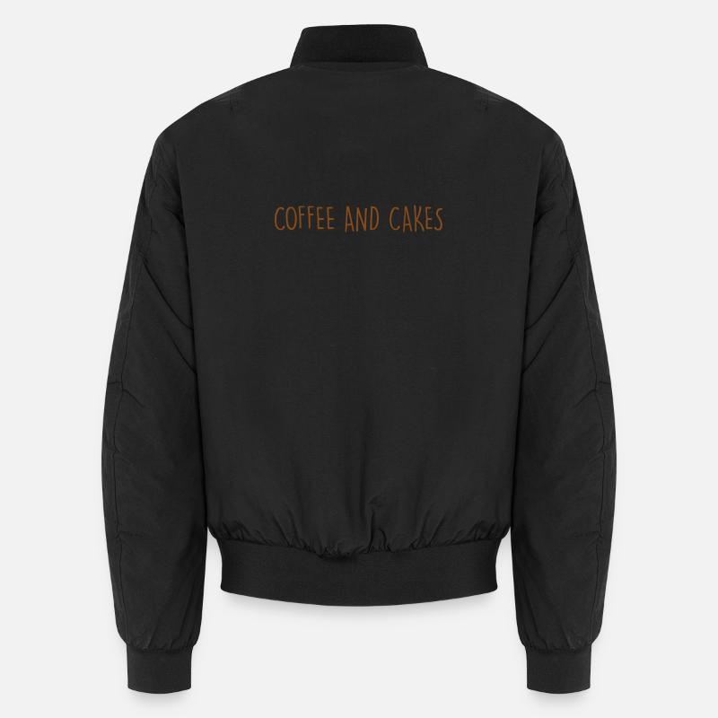 CAFÉ ET GÂTEAUX Café et gâteaux Bomber unisexe