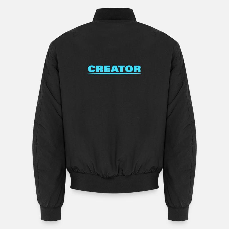 CRÉATEUR Bomber unisexe