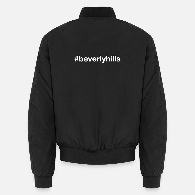 BEVERLY HILLS Hashtag Unisex Bomberjacke