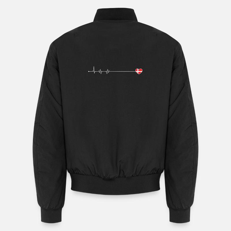 Erforderliche Designdetails Unisex Bomberjacke