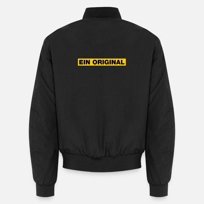 Ein Original - Unisex Bomberjacke - Schwarz