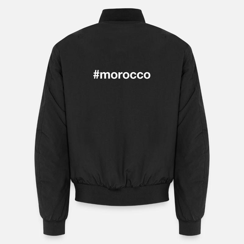 MAROC Hashtag Marokko Bomber unisexe