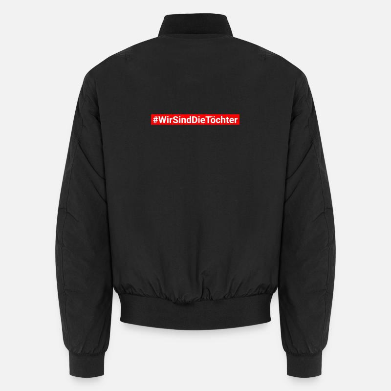 Daughters against Merz anti CDU Unisex Bomber Jacket
