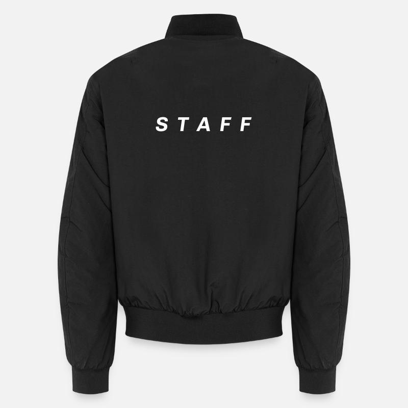 Staff - Unisex Bomberjacke - Schwarz