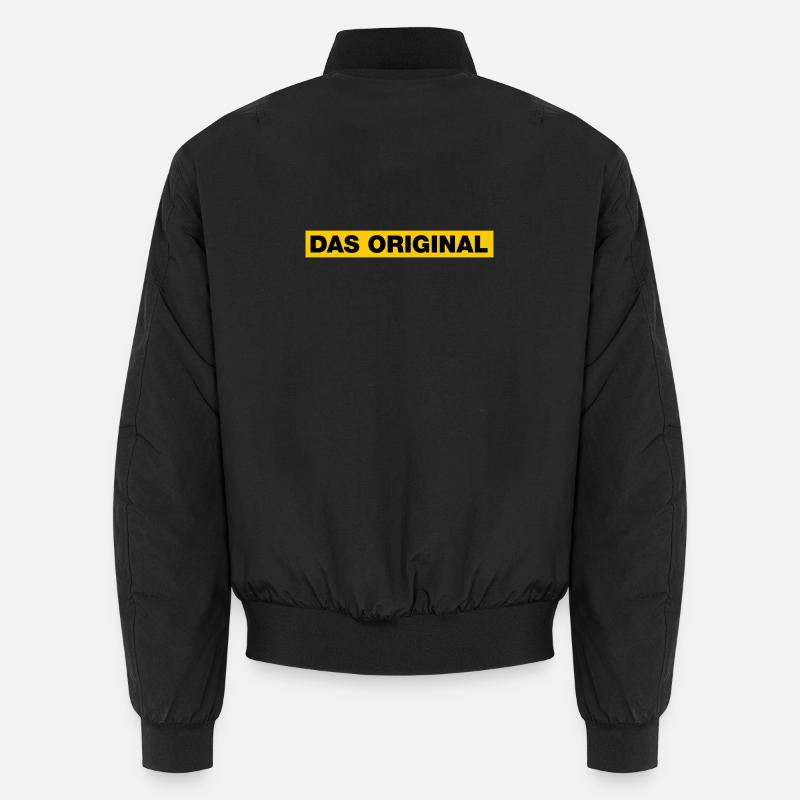Das Original - Unisex Bomberjacke - Schwarz