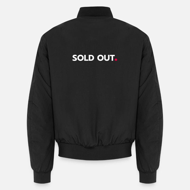 Soldout - Unisex Bomber Jacket - black