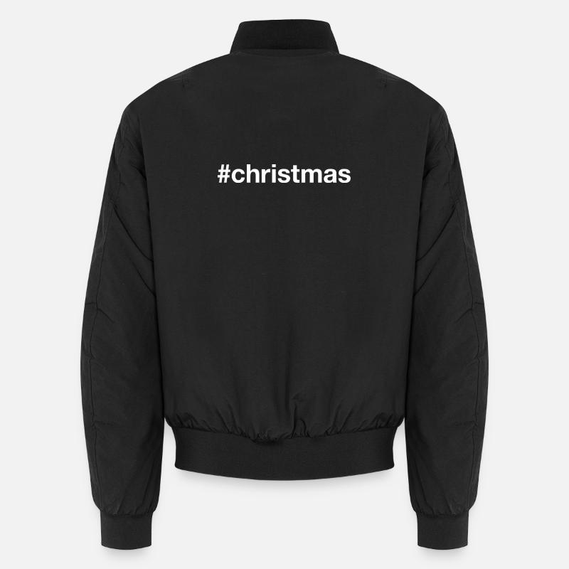 NOËL Weihnachten - Bomber unisexe - noir