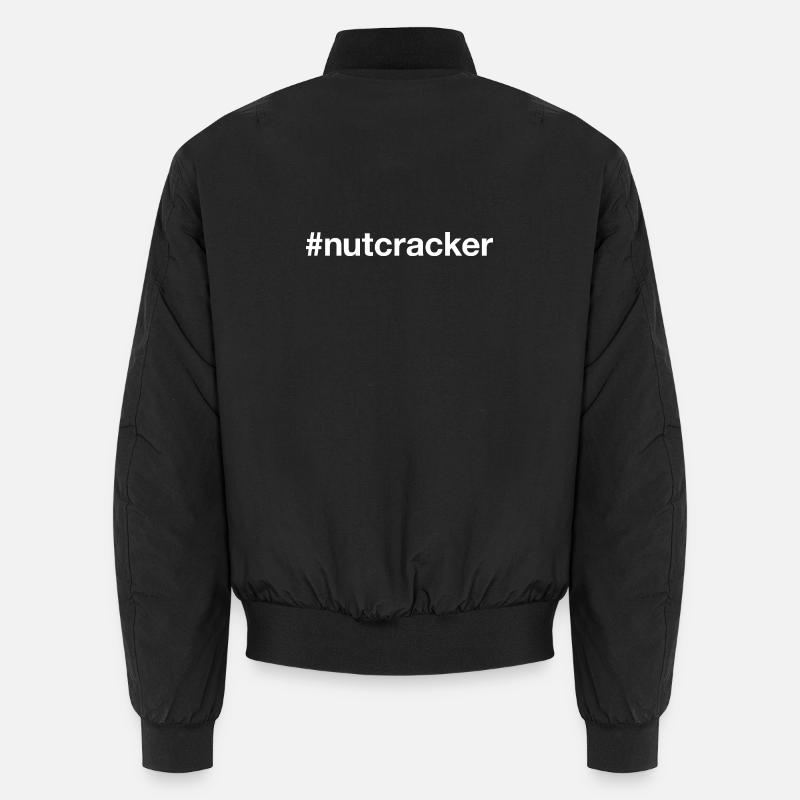 NUTCRACKER Hashtag Unisex Bomber Jacket