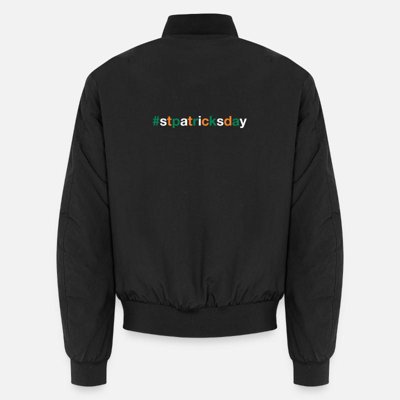 ST PATRICKS DAY Unisex Bomberjacke