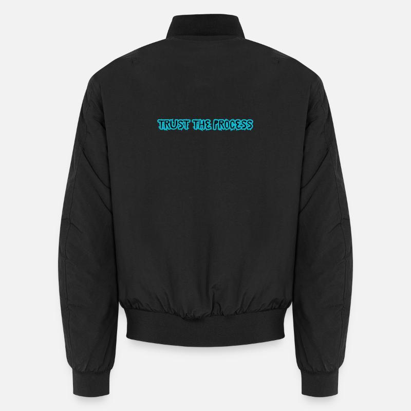 TRUST THE PROCESS conception Bomber unisexe