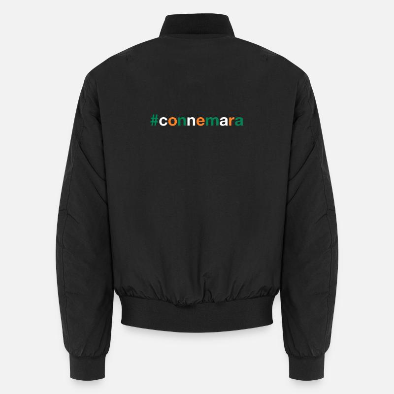 CONNEMARA Drapeau irlandais Bomber unisexe