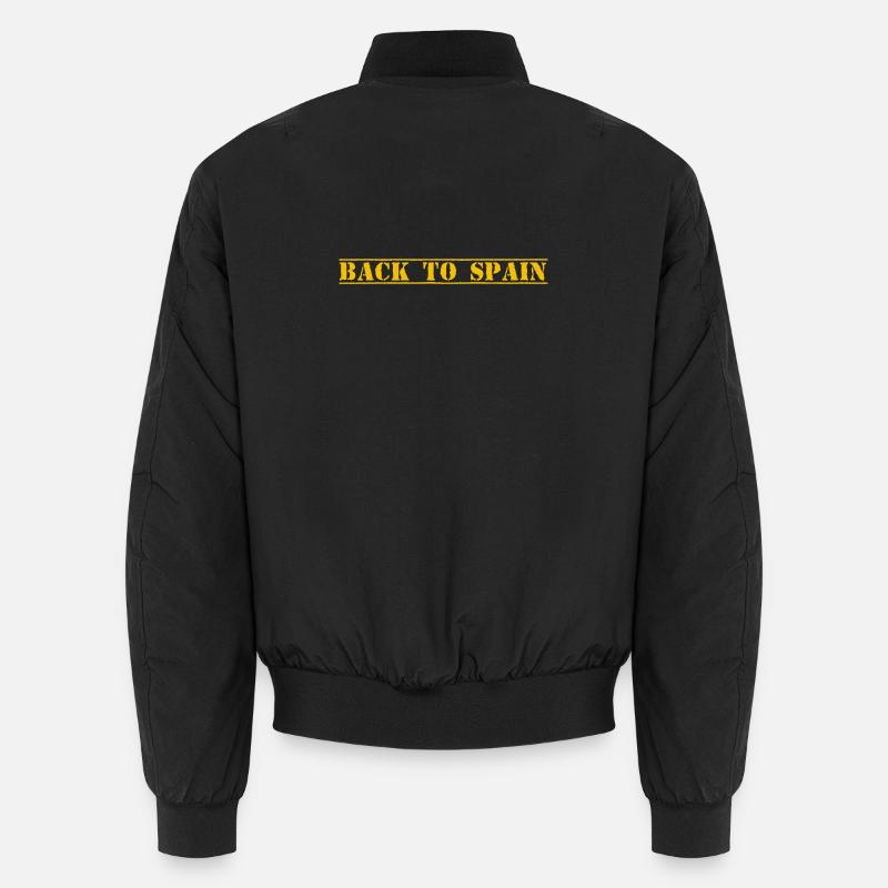 Spain Spanien Unisex Bomber Jacket