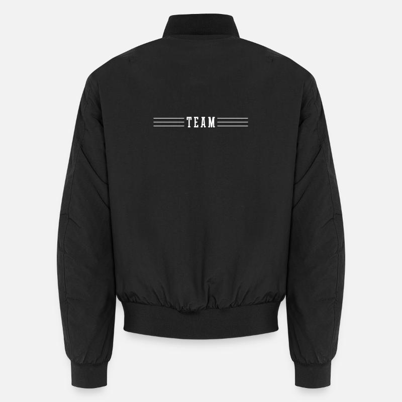 Équipe Stroke - Bomber unisexe - noir