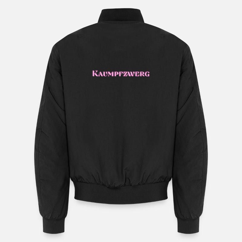 Kaumpfzwerg - Unisex Bomberjacke - Schwarz