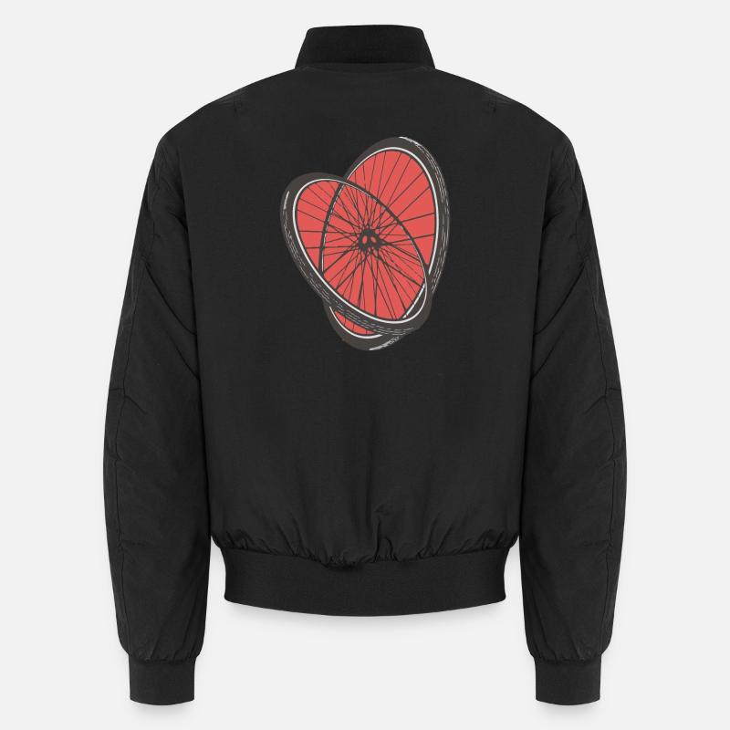 Das ist Amore Unisex Bomberjacke