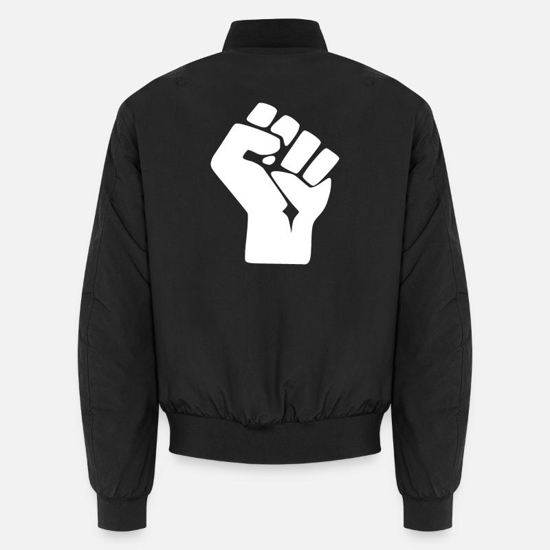 poing Bomber unisexe