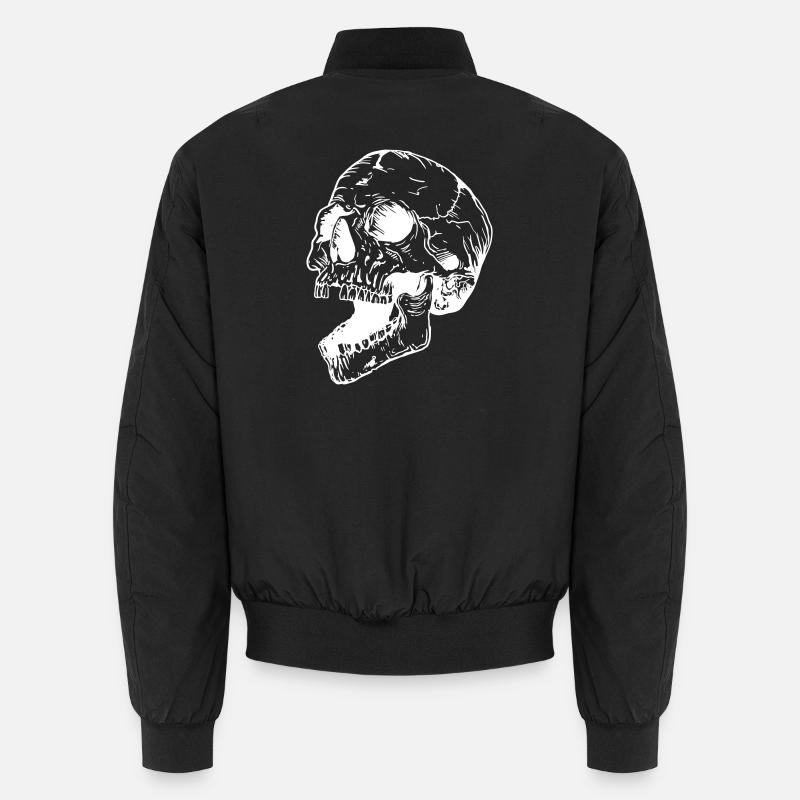 Crâne Bomber unisexe