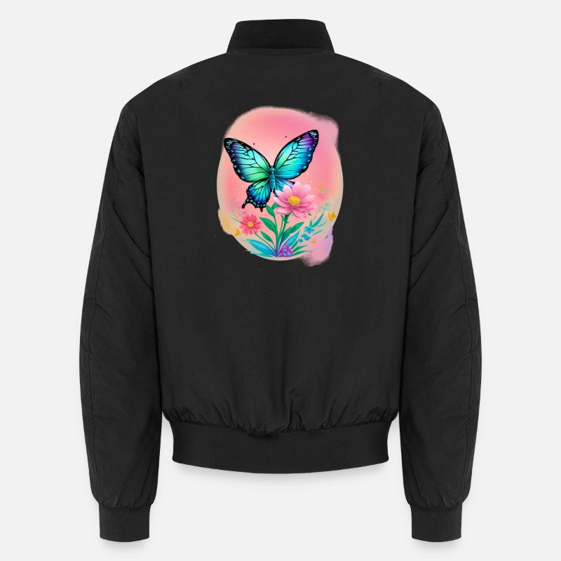 Papillon Bomber unisexe