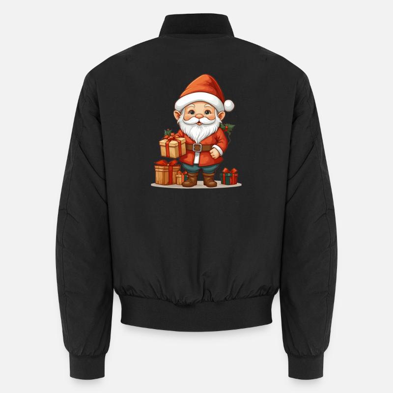 Gnome de Noël Bomber unisexe