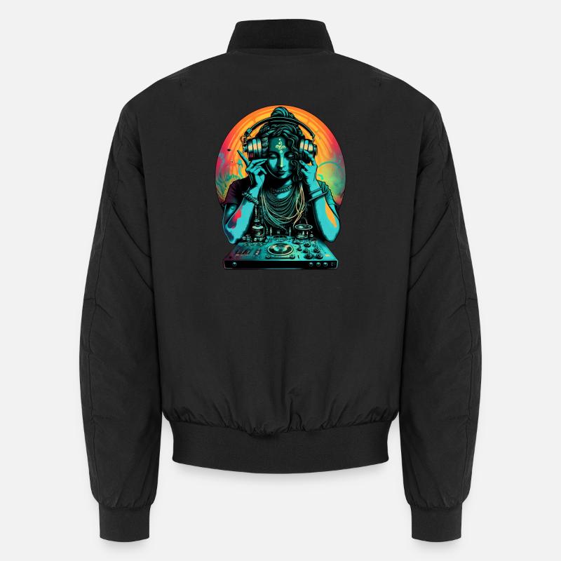 Göttin DJ Unisex Bomberjacke