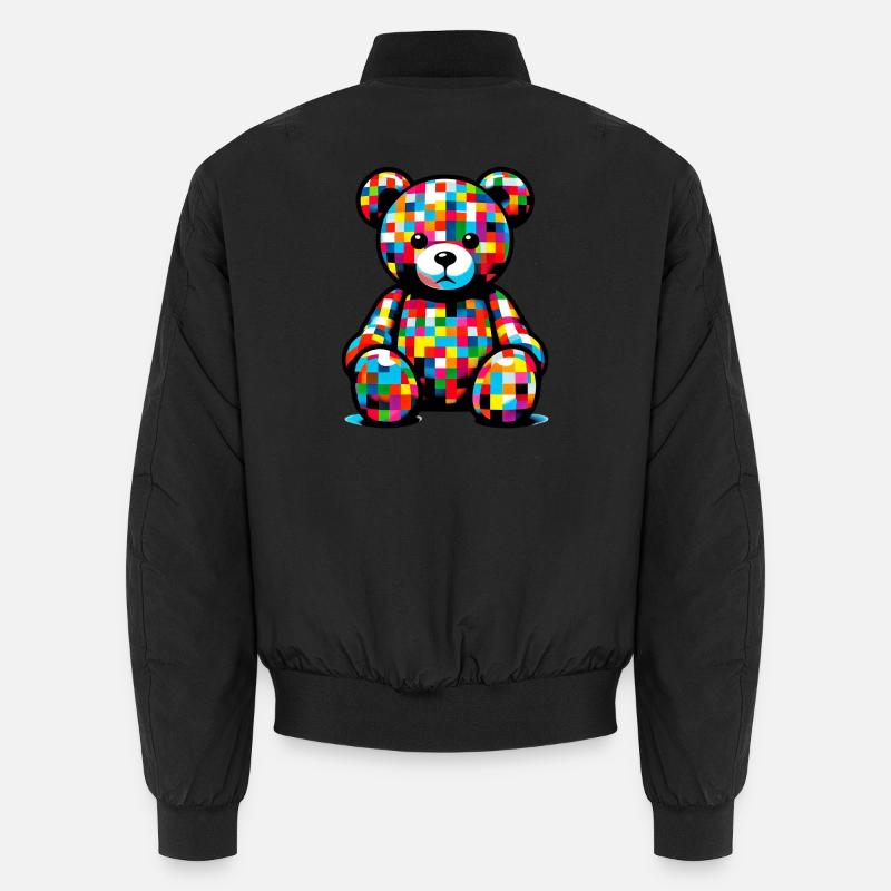 Nounours Bomber unisexe