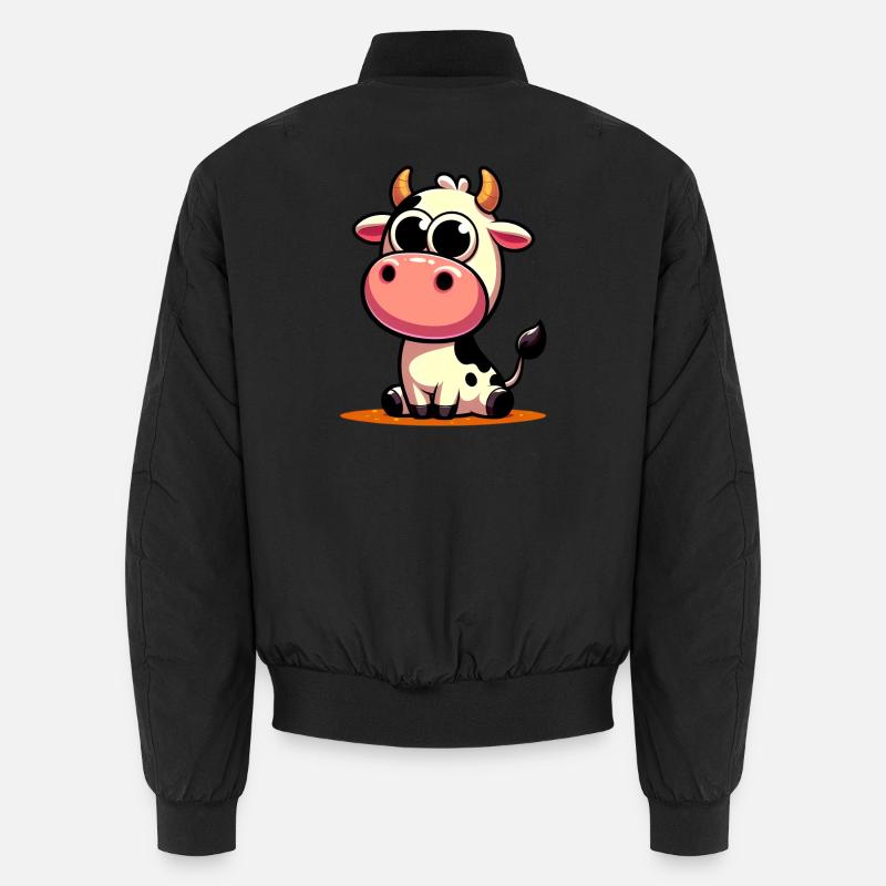 Vache Bomber unisexe