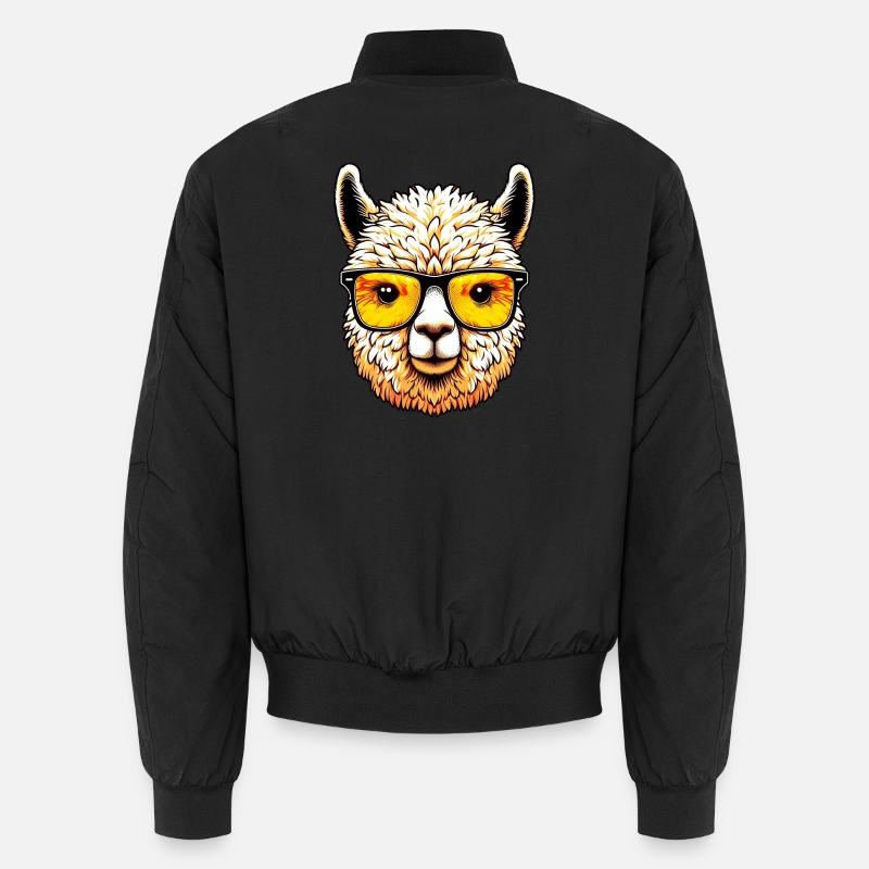 Alpaga Bomber unisexe