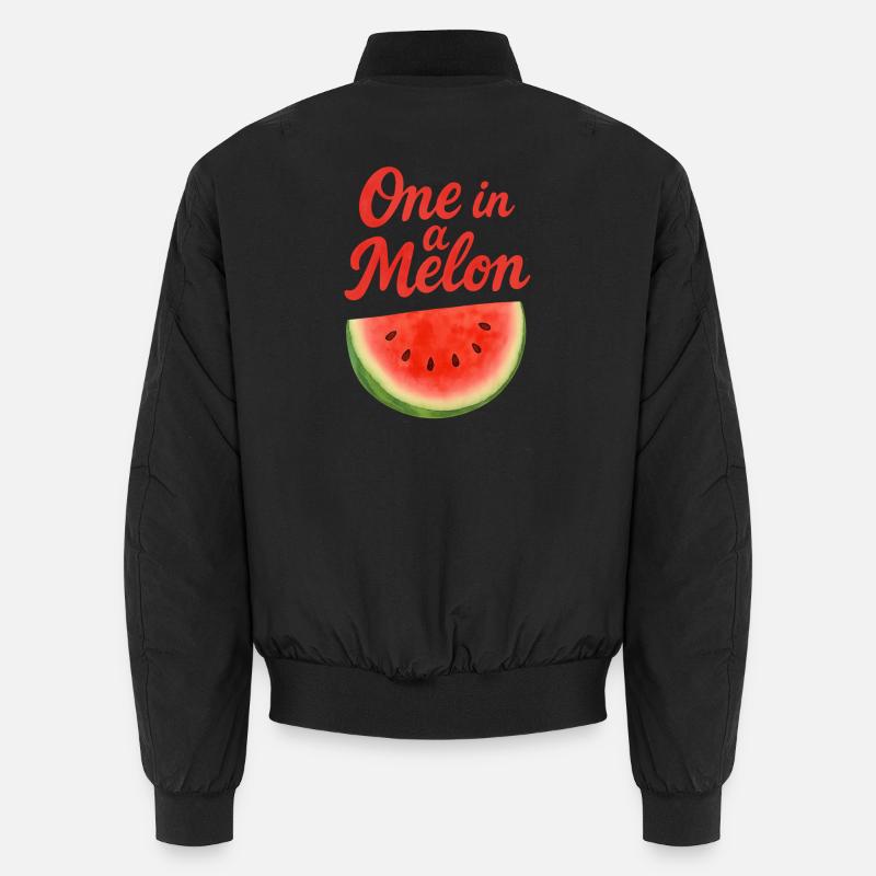 Un dans un melon Bomber unisexe