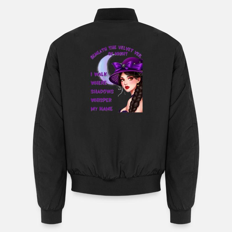 Bebeath das Samttal Unisex Bomberjacke
