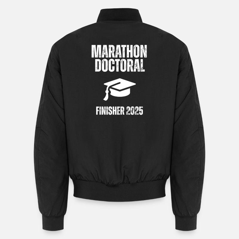 Finisher 2025 Doctoral Marathon Unisex Bomber Jacket