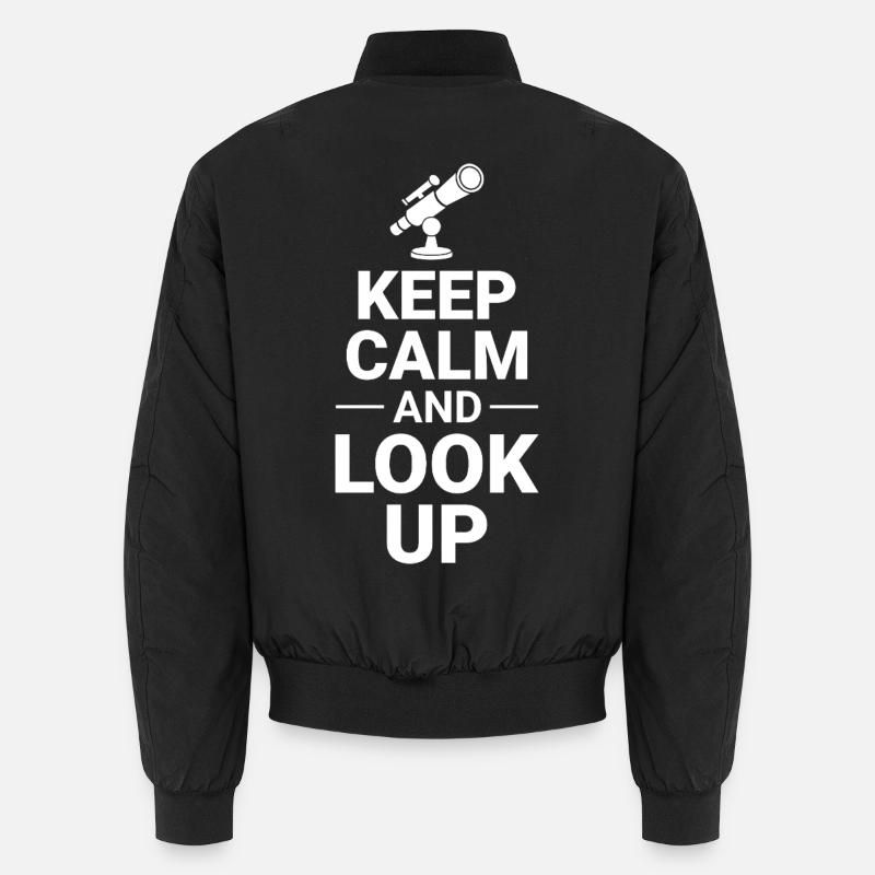 Planet Space Science Graphic  Unisex Bomber Jacket
