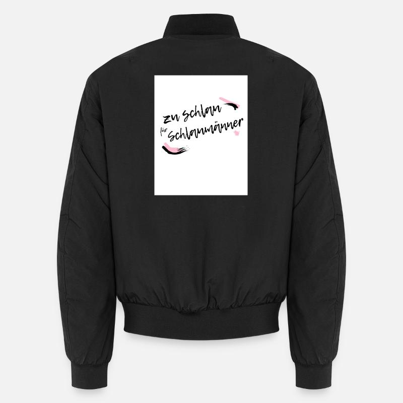 malin - Bomber unisexe - noir