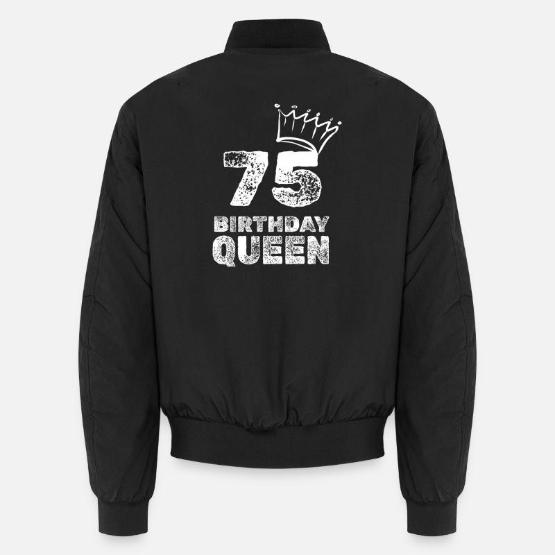 75 ans Bomber unisexe