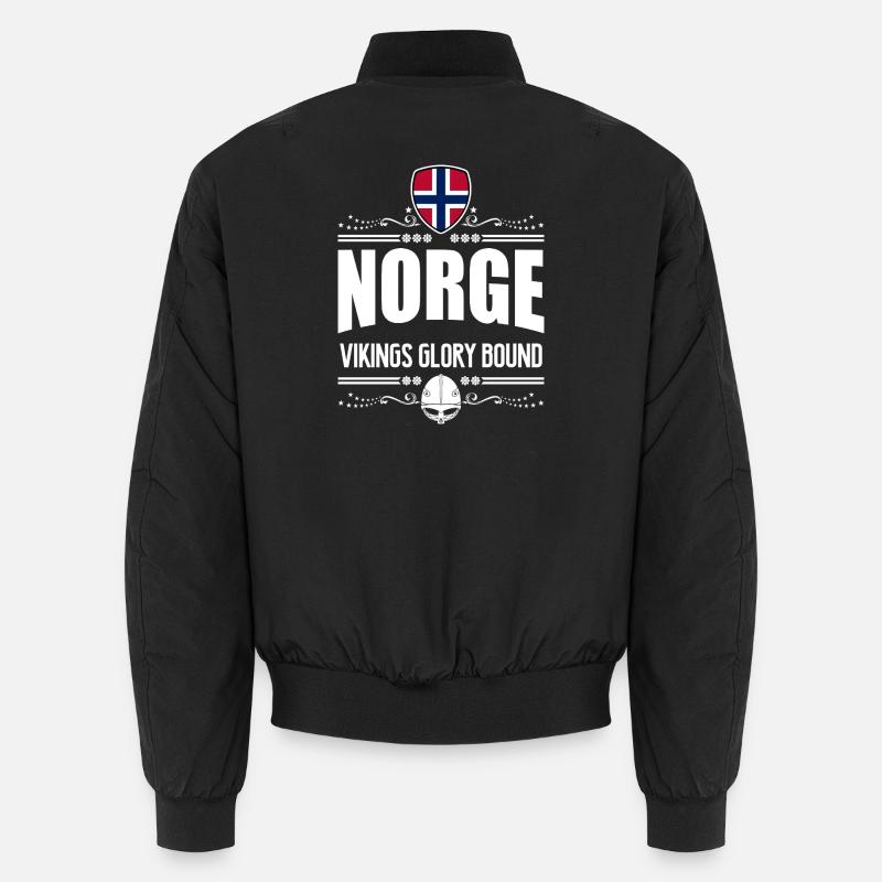 NORWAY - NORGE VIKINGS GLORY Unisex Bomber Jacket