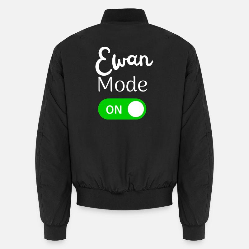 Ewan Mode ON Activation Fun Bomber unisexe