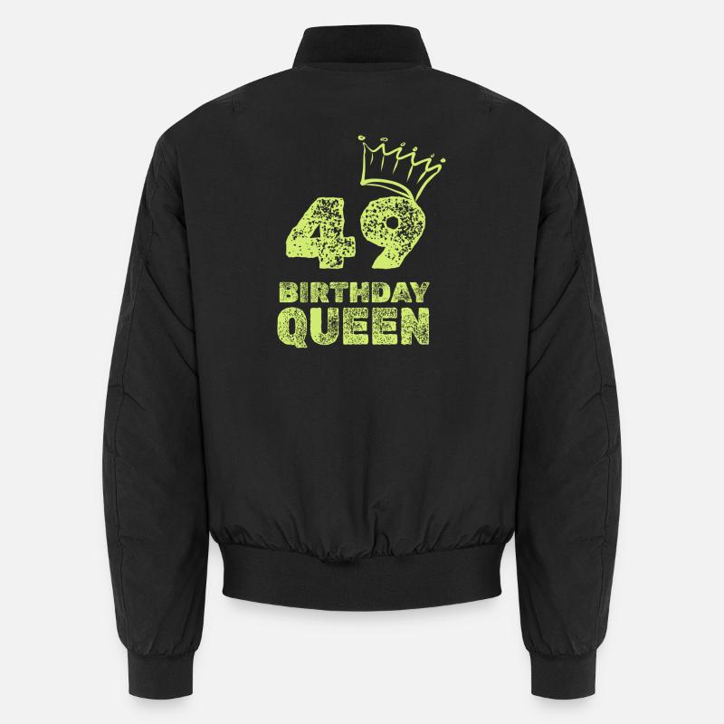 Unisex Bomber Jacket