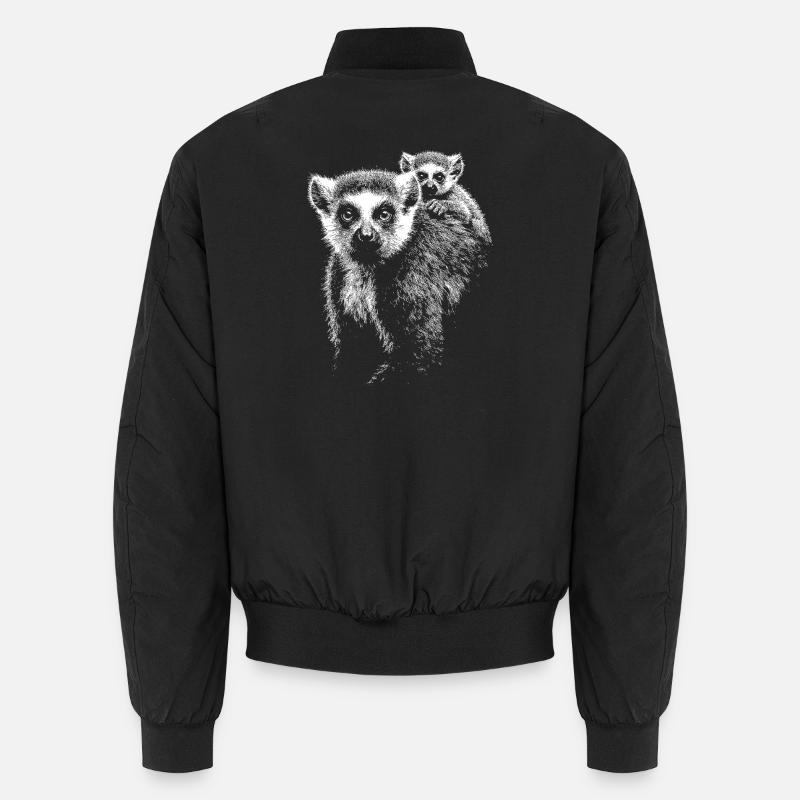 Katta - Unisex Bomberjacke - Schwarz