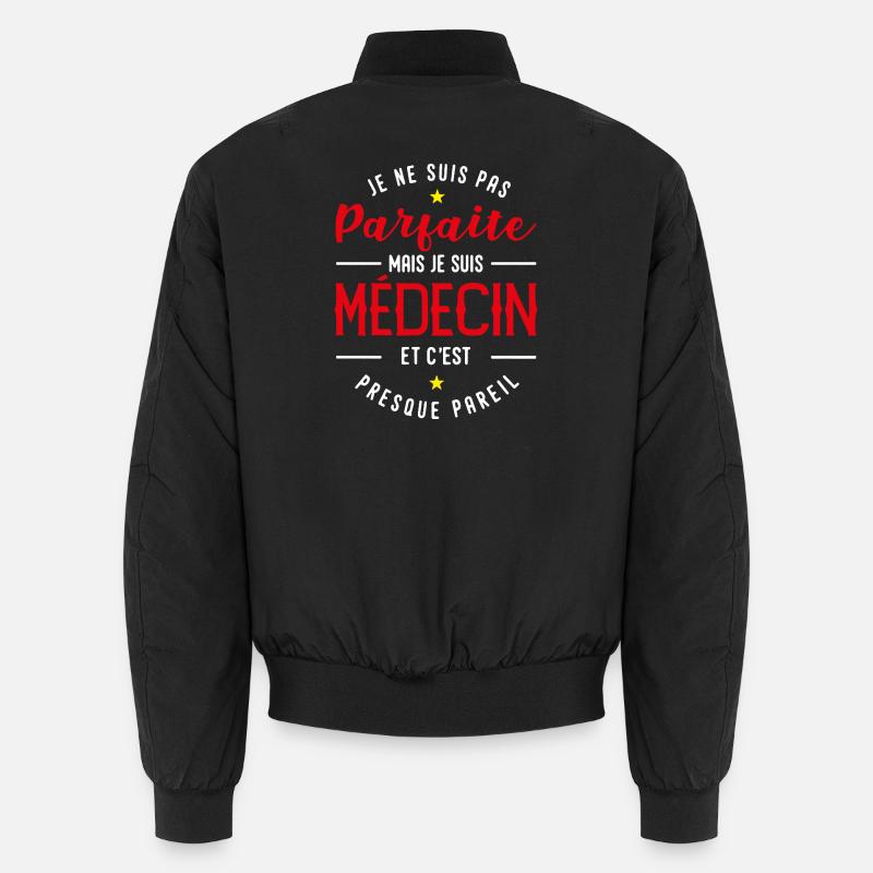medecin_parfaite_cadeau_maman_mdecin Bomber unisexe