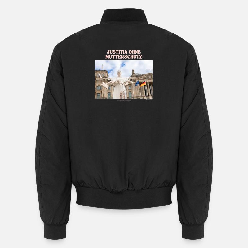 Chemise Justitia Bomber unisexe