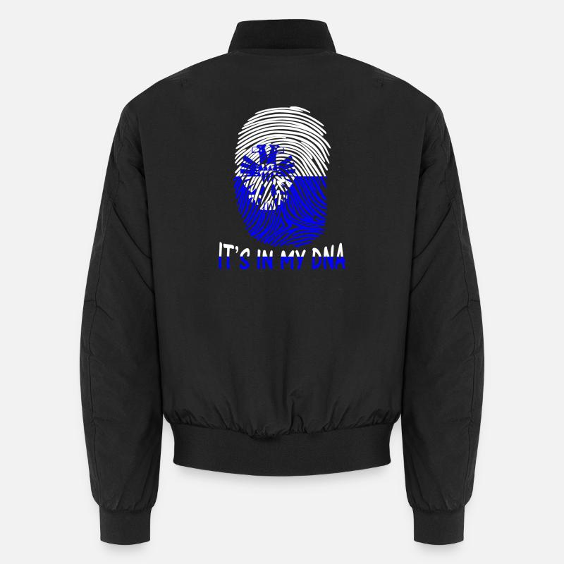 drapeau d’Arnhem c’est dans mon ADN Nederland Bomber unisexe