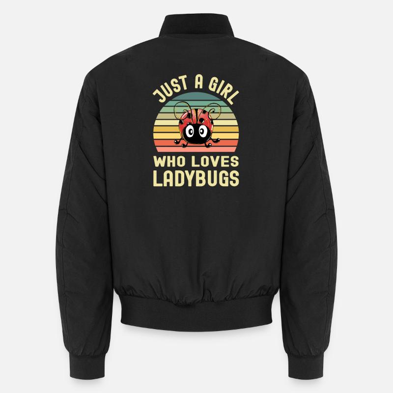 Ladybird Unisex Bomber Jacket