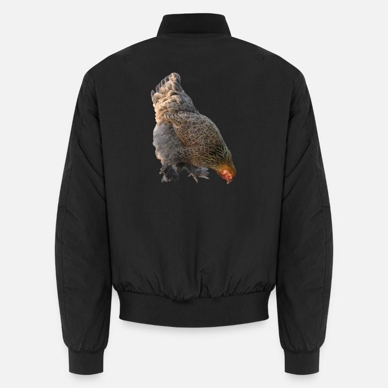 Chicken Unisex Bomber Jacket