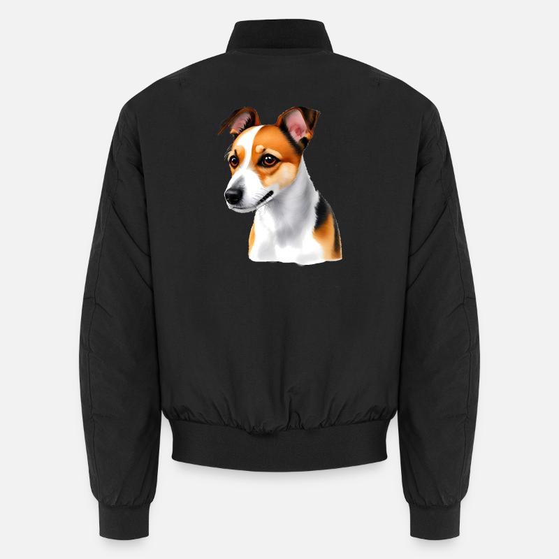 Jack Russel Unisex Bomberjacke