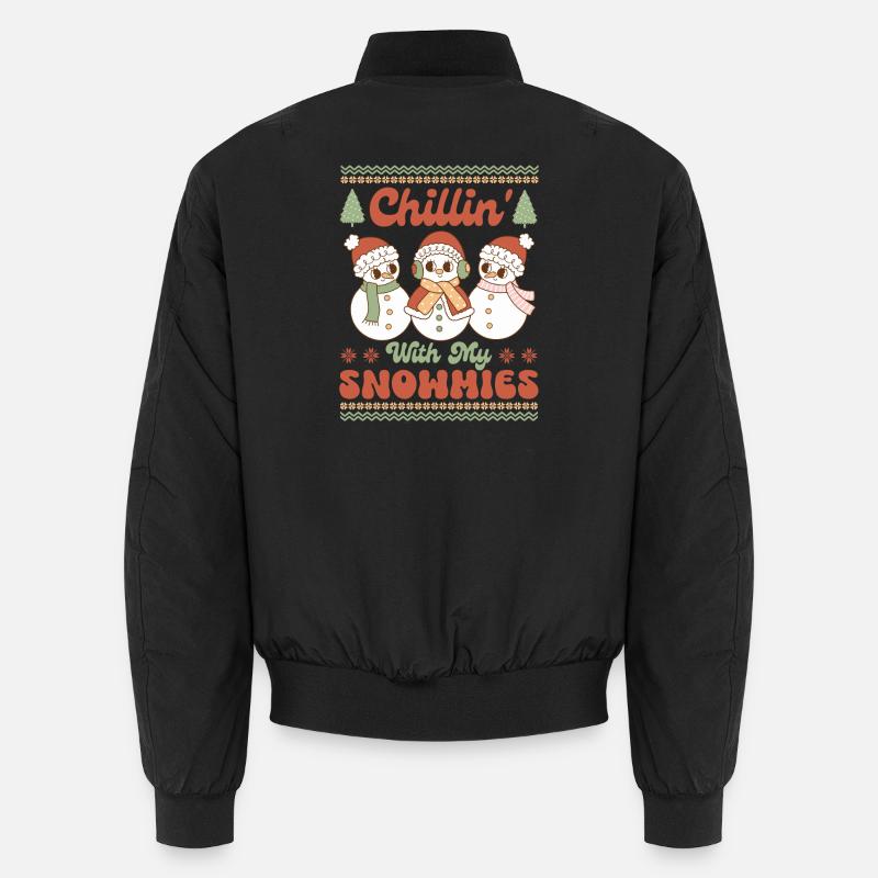 Ugly Christmas Sweater Unisex Bomber Jacket