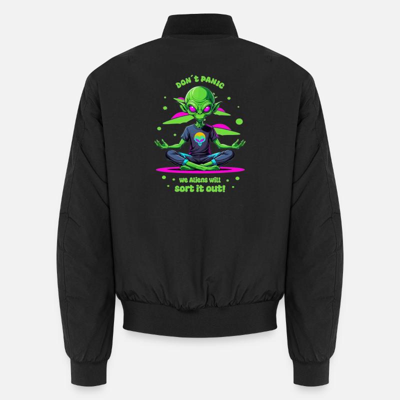 Alien régule cela ! Bomber unisexe