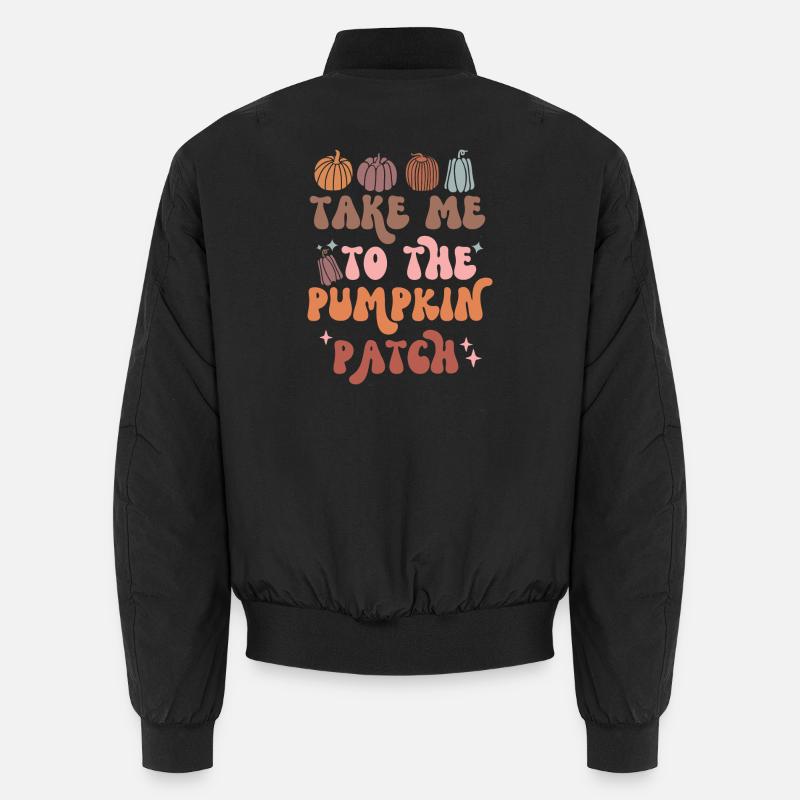 Take me to the Pumpkin Patch Bomber unisexe